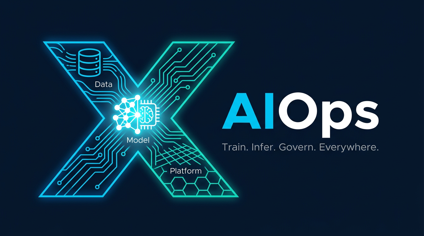 XAIOps - Train. Infer. Govern. Everywhere.
